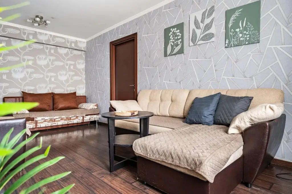 Москва: Paro-Kudo na Panferova Apartments