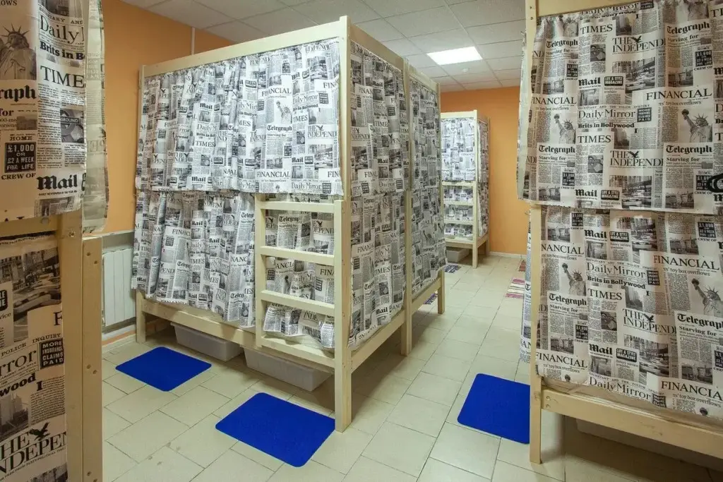 Москва: Rus - Semenovskaya Hostel