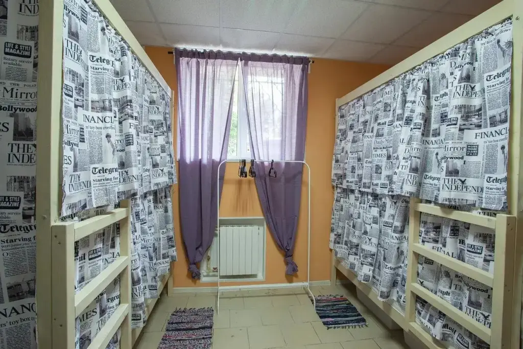Москва: Rus - Semenovskaya Hostel