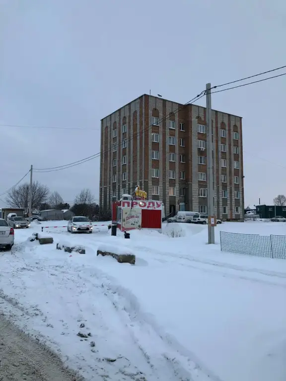 Обь: Апартаменты аэропорт Толмачево