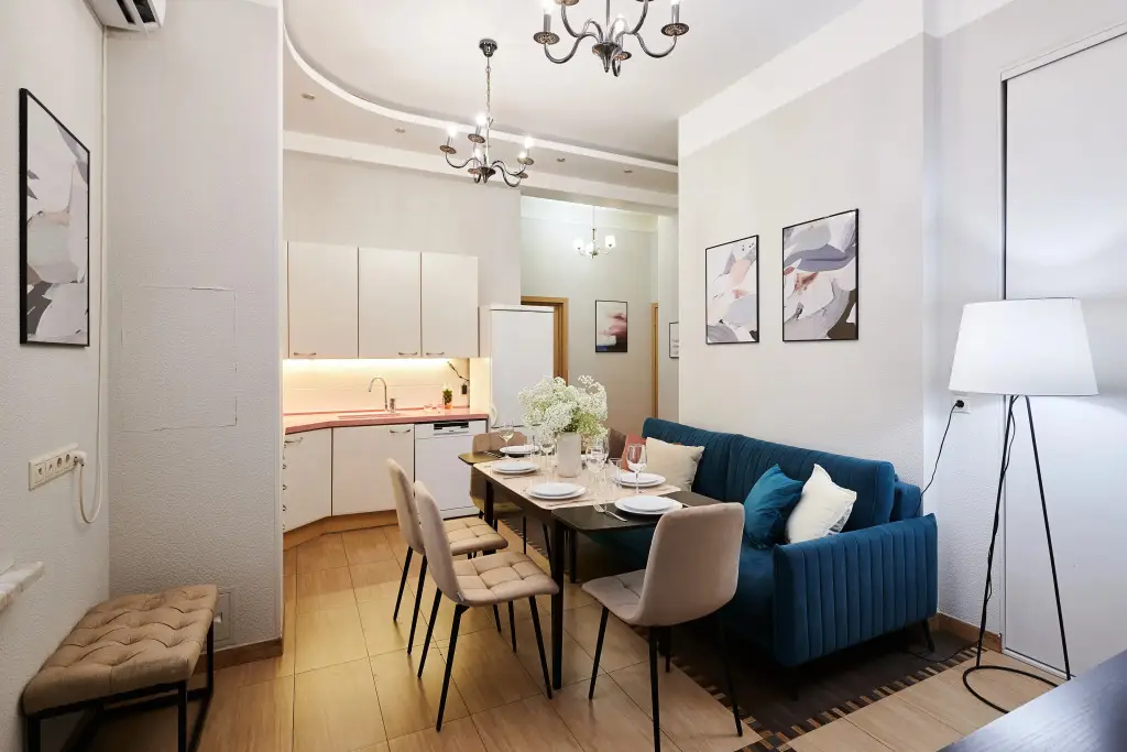Москва: Квартира GM Apartments в Доме на Набережной