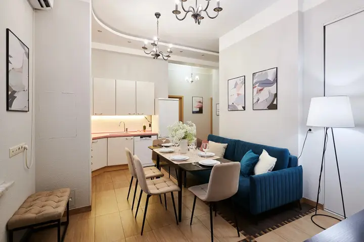 Москва: Квартира GM Apartments в Доме на Набережной