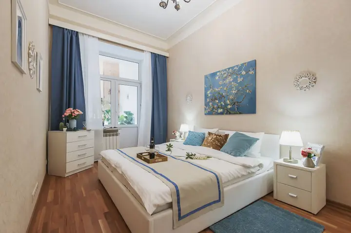 Москва: Квартира GM Apartments в Доме на Набережной