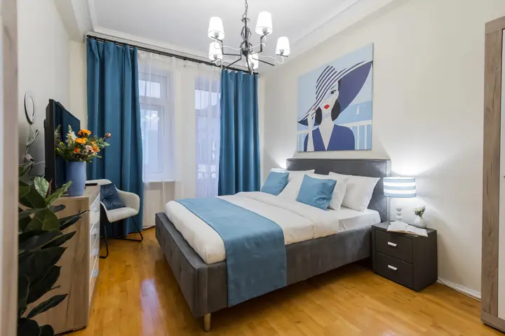 Москва: Квартира GM Apartments Четырехкомнатная у Кремля и Красной Площади