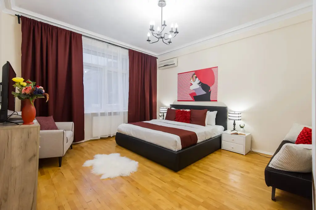 Москва: Квартира GM Apartments Четырехкомнатная  у Кремля и Красной Площади