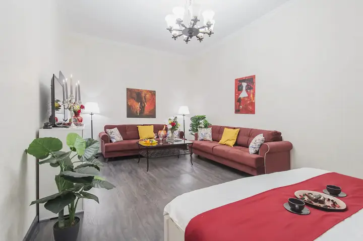 Москва: Квартира GM Apartments у Красной Площади и Кремля