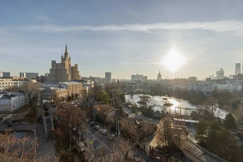 Москва: Квартира GM Apartments с Видом на Зоопарк и Moscow City