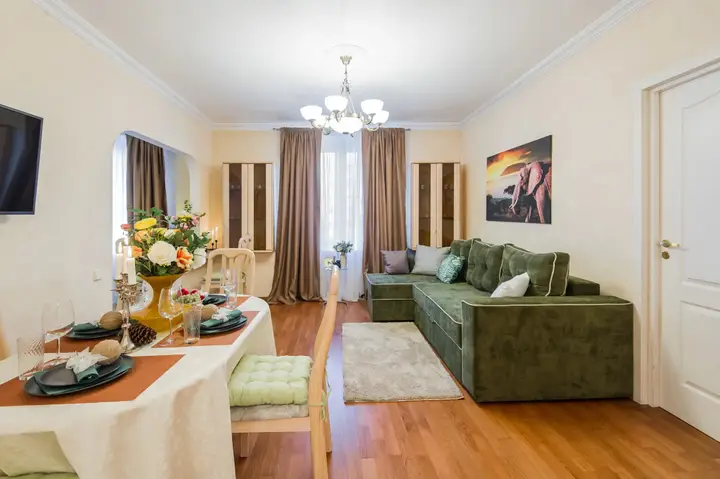 Москва: Квартира GM Apartments с Видом на Зоопарк и Moscow City