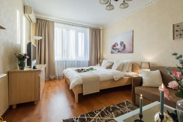Москва: Квартира GM Apartments с Видом на Зоопарк и Moscow City
