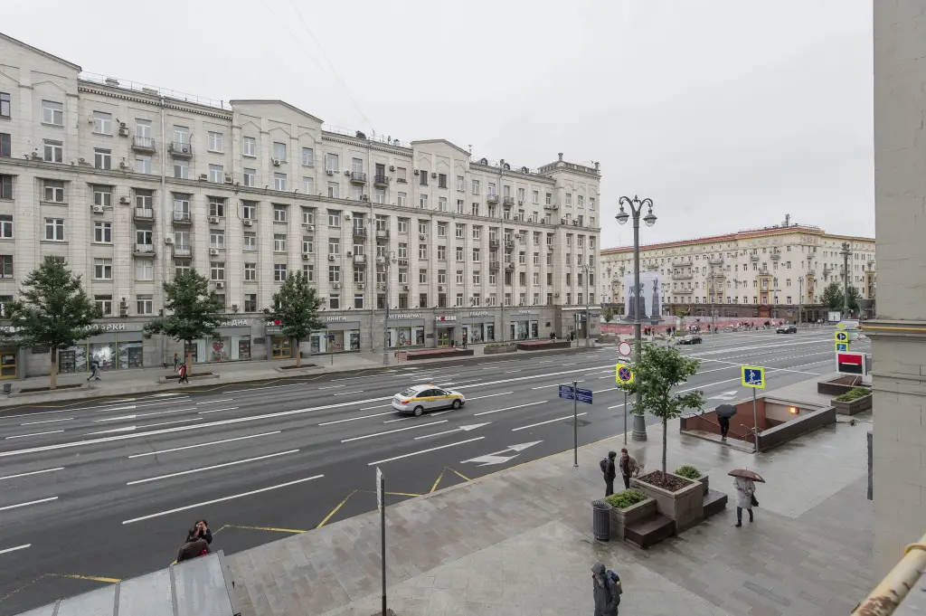 Москва: Квартира GM Apartments на Тверской у Кремля