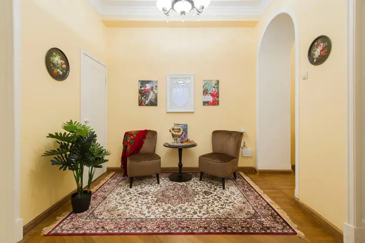 Москва: Квартира GM Apartments в Легендарной Сталинской высотке