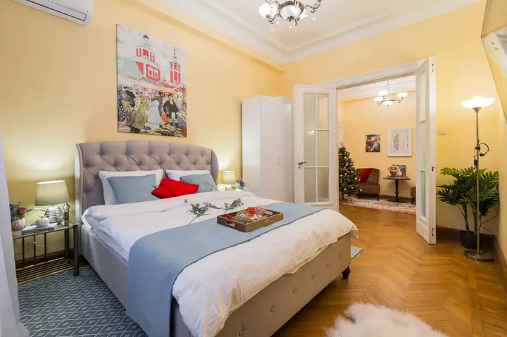 Москва: Квартира GM Apartments в Легендарной Сталинской высотке