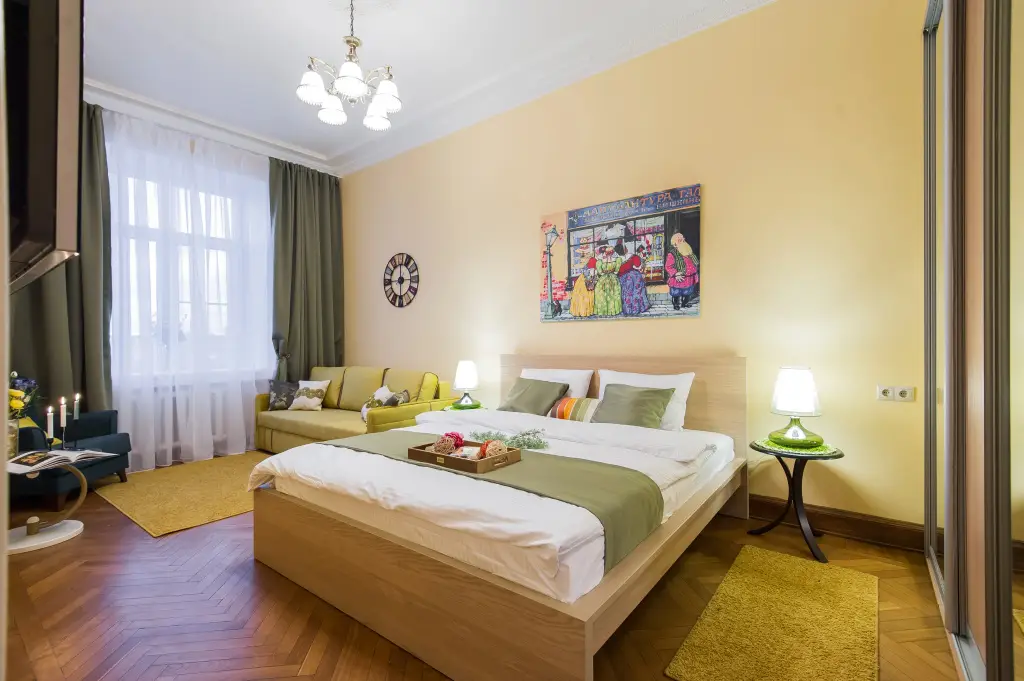 Квартира GM Apartments в Легендарной Сталинской высотке — фото 1
