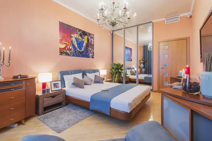 Москва: Квартира GM Apartments Стильная Двушка в 2-х минутах от Красной Площади