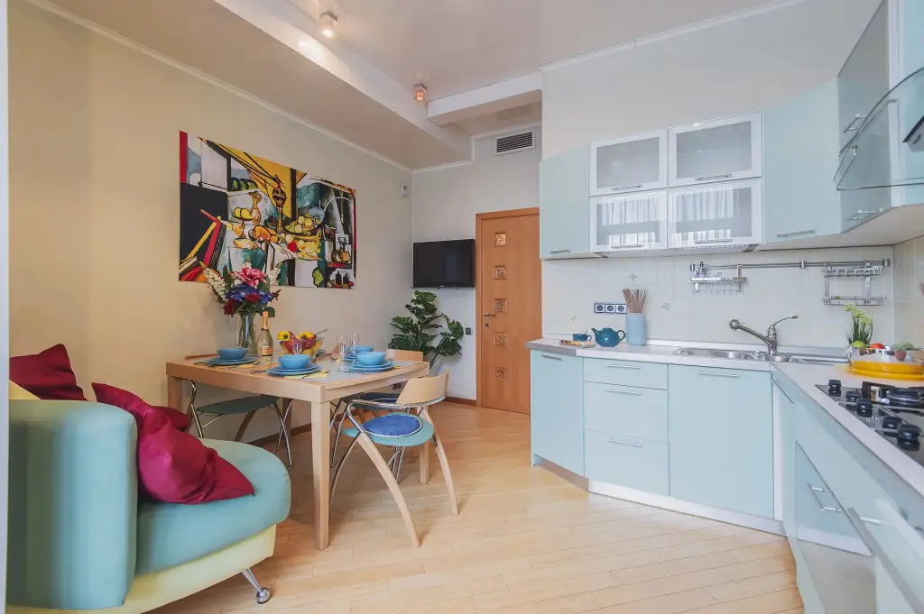Москва: Квартира GM Apartments Стильная Двушка в 2-х минутах от Красной Площади