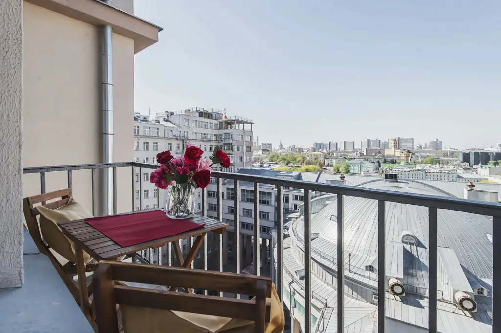 Москва: Квартира GM Apartments в легендарном Доме на Набережной