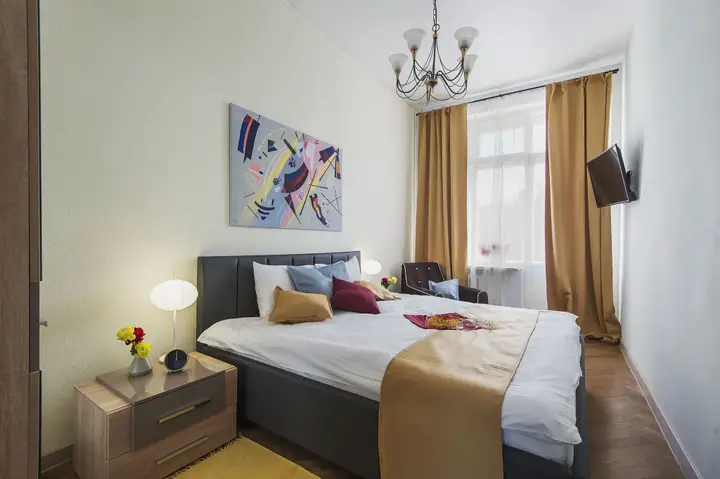 Москва: Квартира GM Apartments в легендарном Доме на Набережной