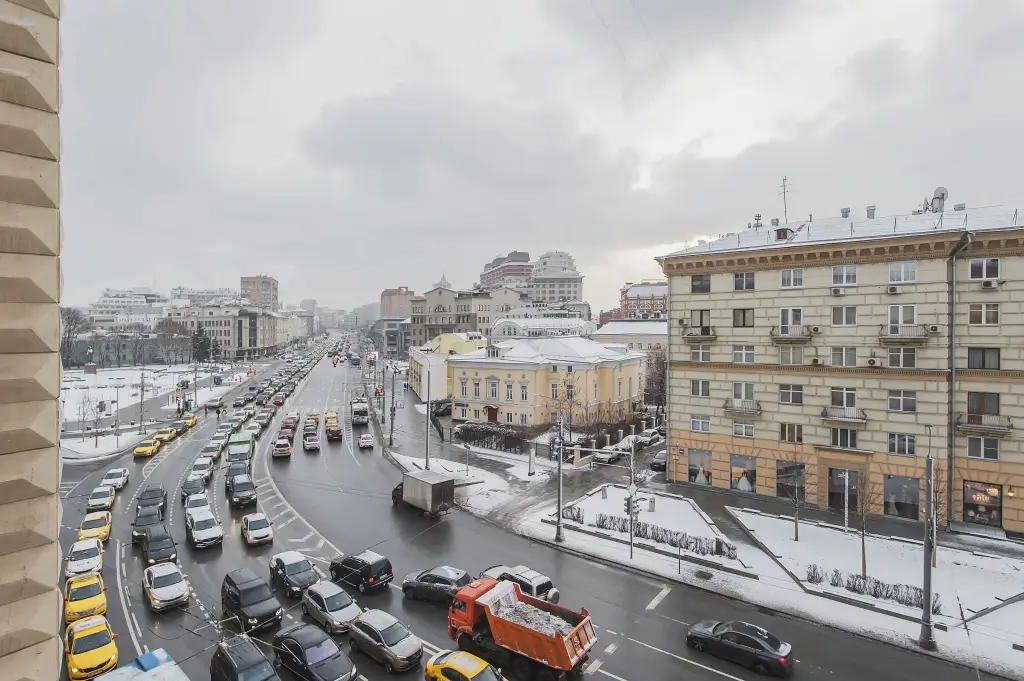 Москва: Квартира GM Apartments напротив Кремля и Красной Площади