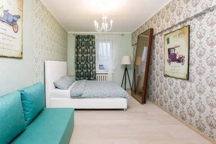 Москва: Апартаменты на ул. Краснопрудной, 1