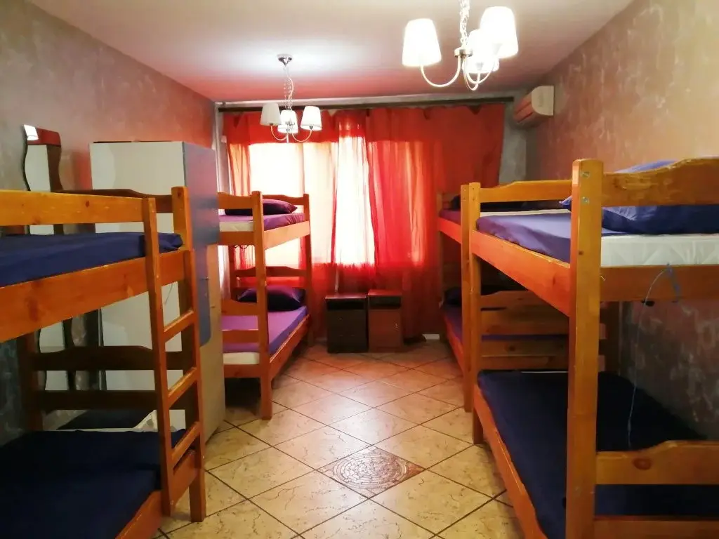 Москва: Petrovskij Hostel