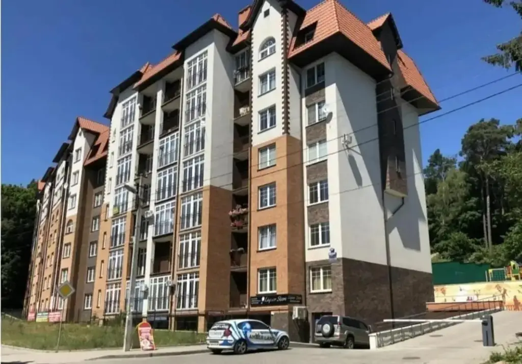 Апартаменты на Калининградском проспекте 71А — фото 1