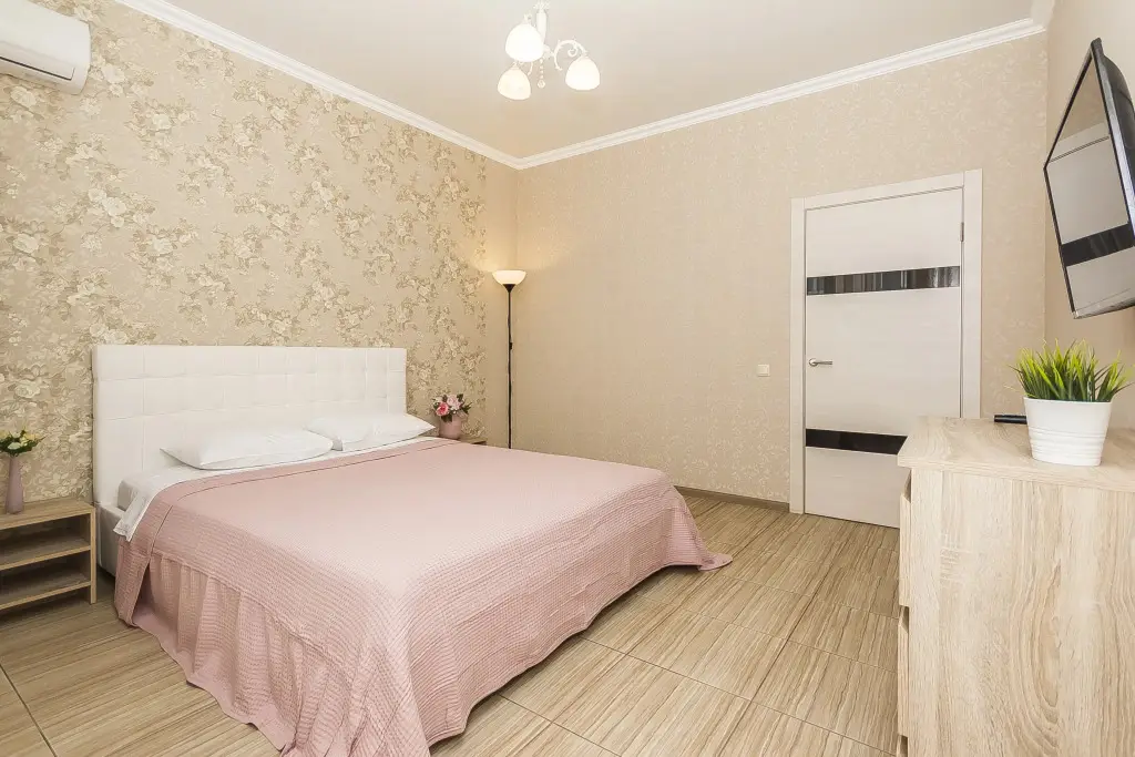 Краснодар: ApartGroup Apartments on Repina Street 1/2 Building 2