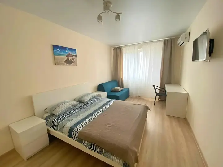 Витязево: Apartment on Verkhnyaya Doroga 151