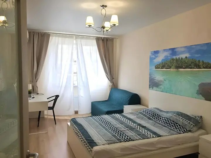 Витязево: Apartment on Verkhnyaya Doroga 151