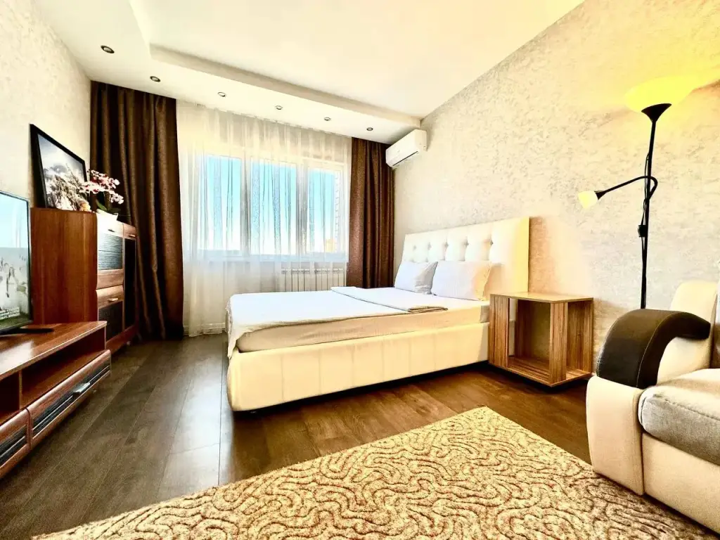 Апартаменты Fresh Room on Stroiteley — фото 1