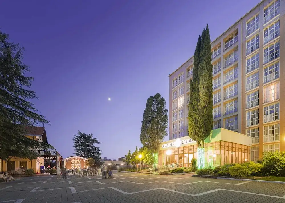 Сочи: Светлана