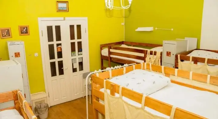 Санкт-Петербург: Old Flat Hostel na Sovetskoy