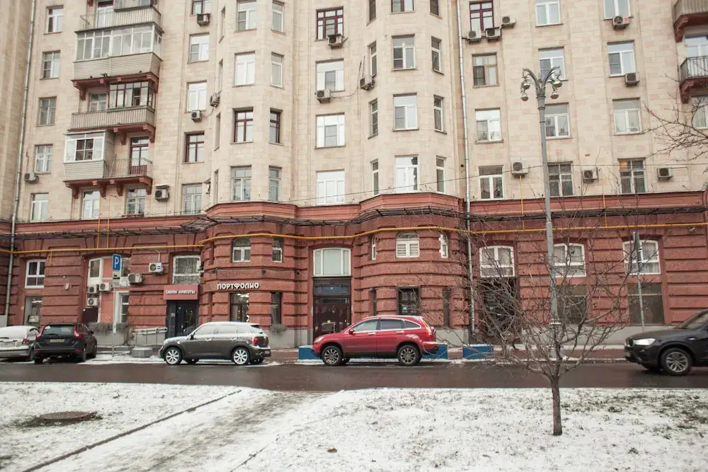 Москва: Хостел на Фрунзенской