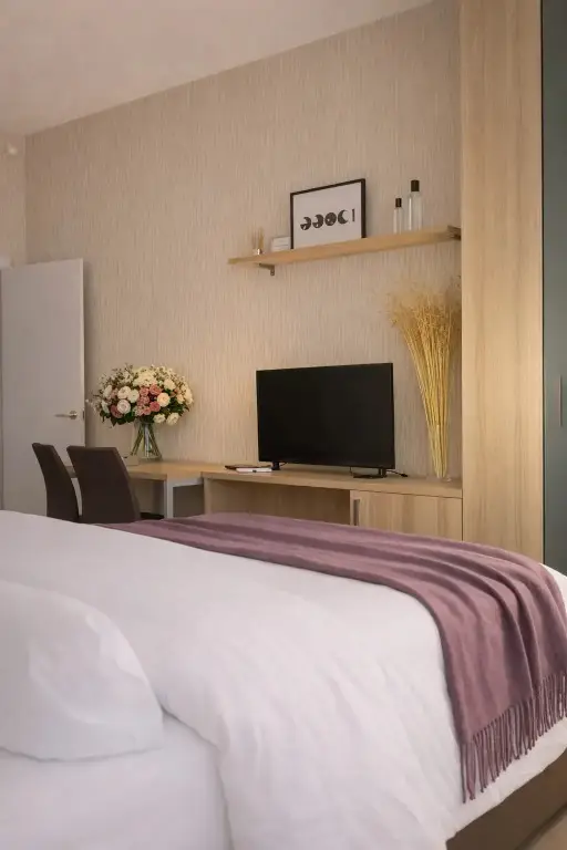 Санкт-Петербург: Апартаменты Студия Natalie Apartments Пулковское шоссе 14с6