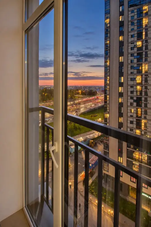 Апартаменты Студия Natalie Apartments Пулковское шоссе 14с6 — фото 1
