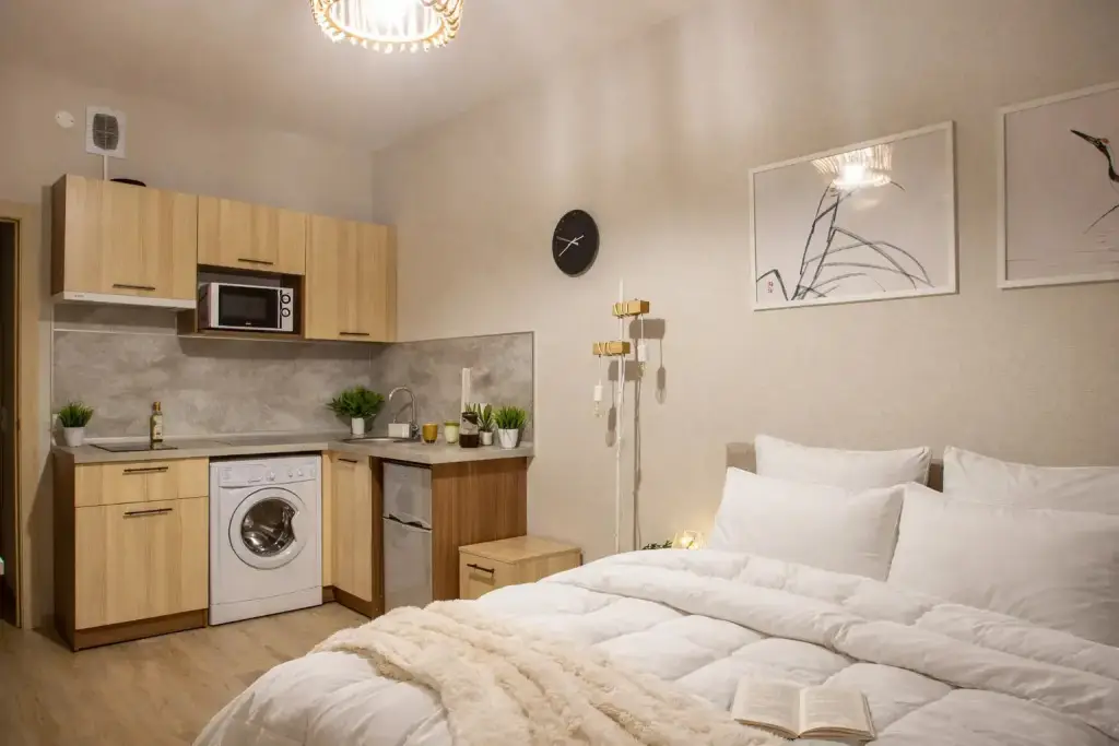 Санкт-Петербург: Апартаменты Студия Natalie Apartments Пулковское шоссе 14 Е (17)