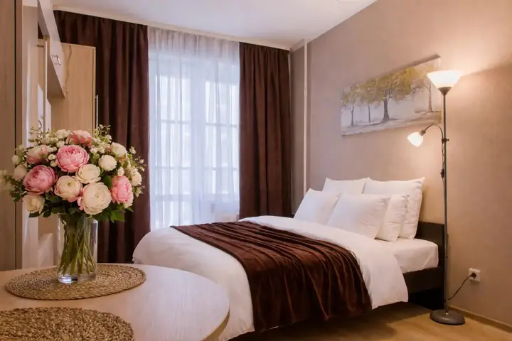 Санкт-Петербург: Апартаменты Студия Natalie Apartments Пулковское шоссе 14 Е (16)