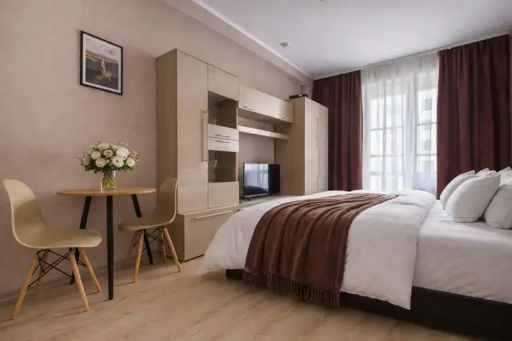 Санкт-Петербург: Апартаменты Студия Natalie Apartments Пулковское шоссе 14 Е (16)