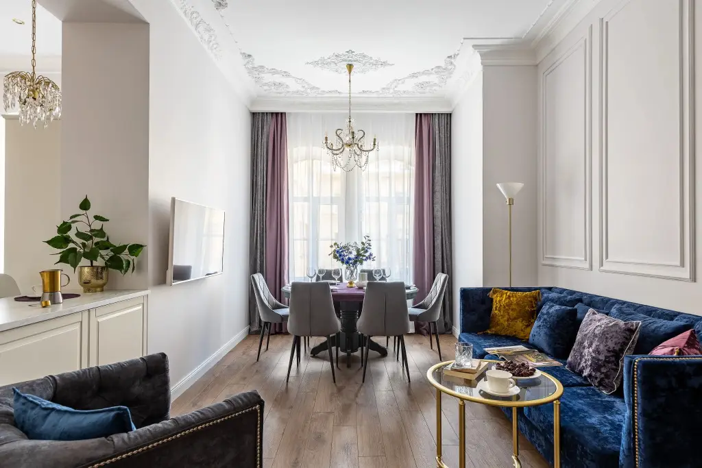Санкт-Петербург: Апартаменты Minin Apartments Винтажные 120 кв.м.
