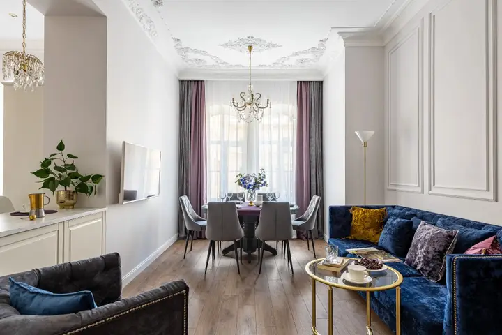 Санкт-Петербург: Апартаменты Minin Apartments Винтажные 120 кв.м.