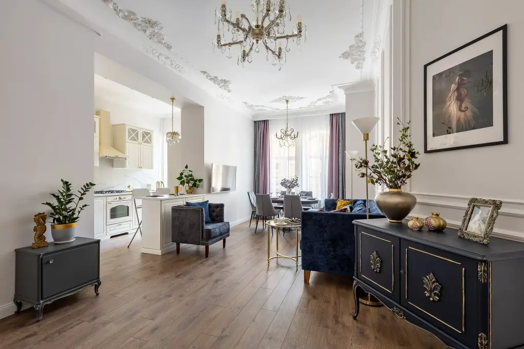 Апартаменты Minin Apartments Винтажные 120 кв.м. — фото 1
