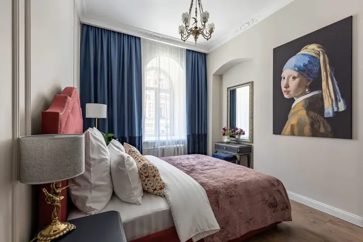 Санкт-Петербург: Апартаменты Minin Apartments Винтажные 120 кв.м.