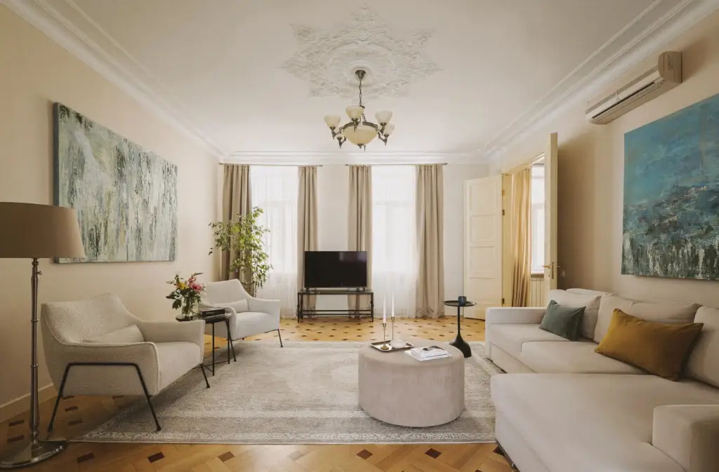 Санкт-Петербург: Апартаменты Minin Apartments у Эрмитажа 130 кв.м.