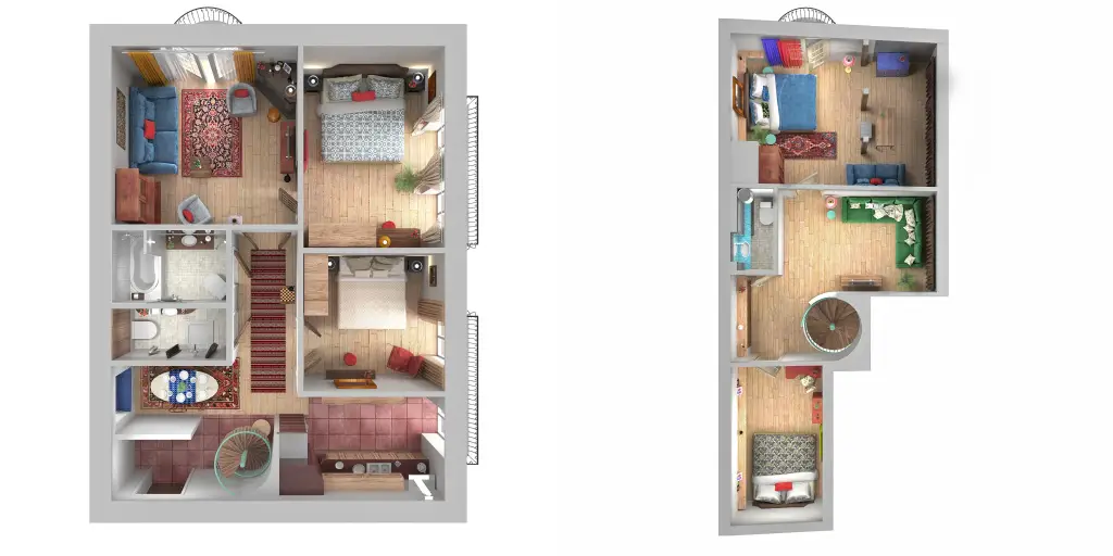 Санкт-Петербург: Апартаменты Minin Apartments Богемная Двухуровневая Мансарда 150 кв.м