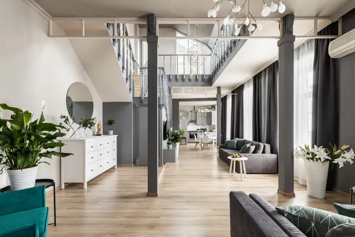 Санкт-Петербург: Atrium Minin Apartments Atrium Duplex 150 кв.м
