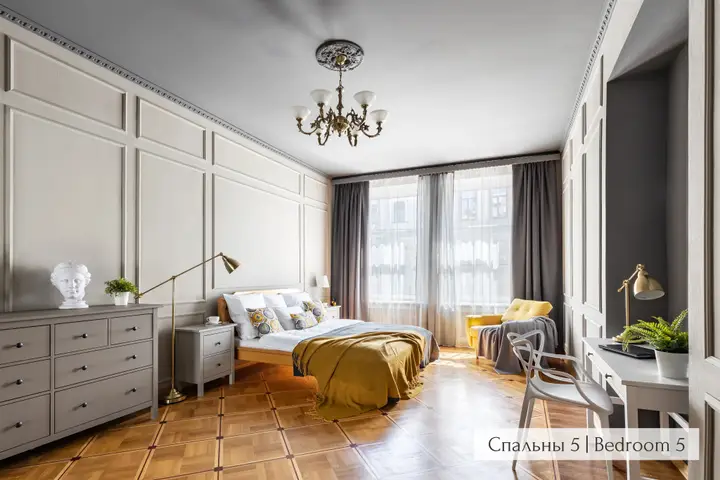 Санкт-Петербург: Апартаменты Minin Apartments у Эрмитажа 200 кв.м.