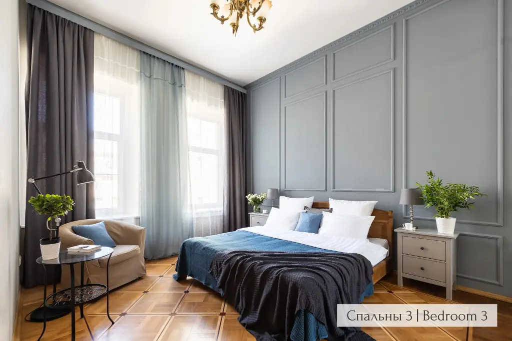 Санкт-Петербург: Апартаменты Minin Apartments у Эрмитажа 200 кв.м.