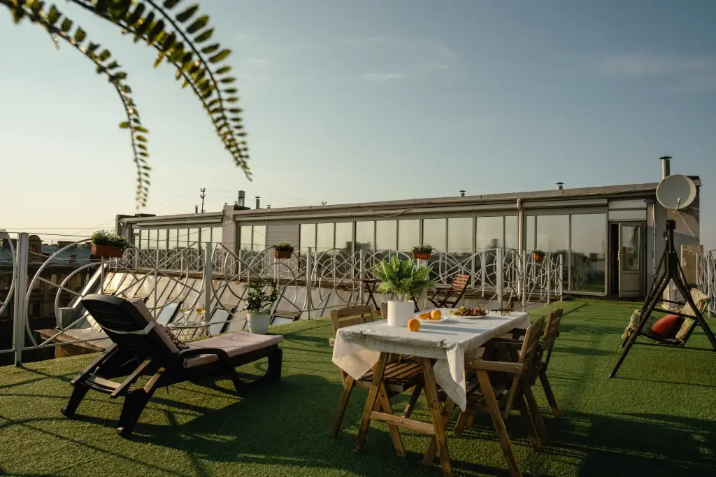 Апартаменты Minin Apartments двухуровневые с видовой Террасой 200 кв.м. — фото 1
