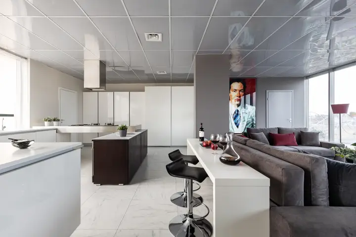 Санкт-Петербург: Апартаменты Minin Apartments двухуровневые с видовой Террасой 200 кв.м.