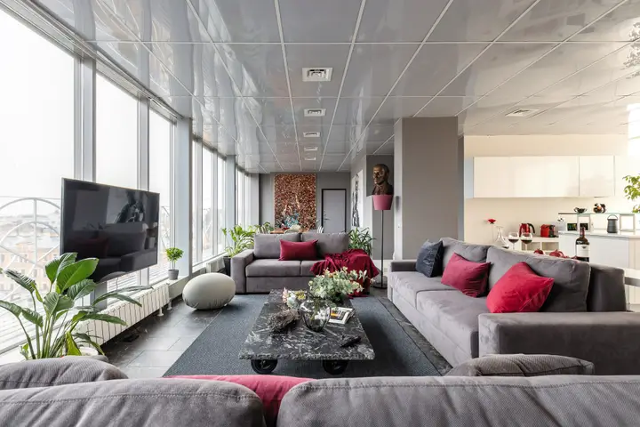 Санкт-Петербург: Апартаменты Minin Apartments двухуровневые с видовой Террасой 200 кв.м.