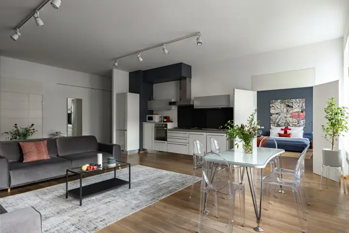Санкт-Петербург: Апартаменты Minin Apartments с видом на Мойку 140 кв.м.